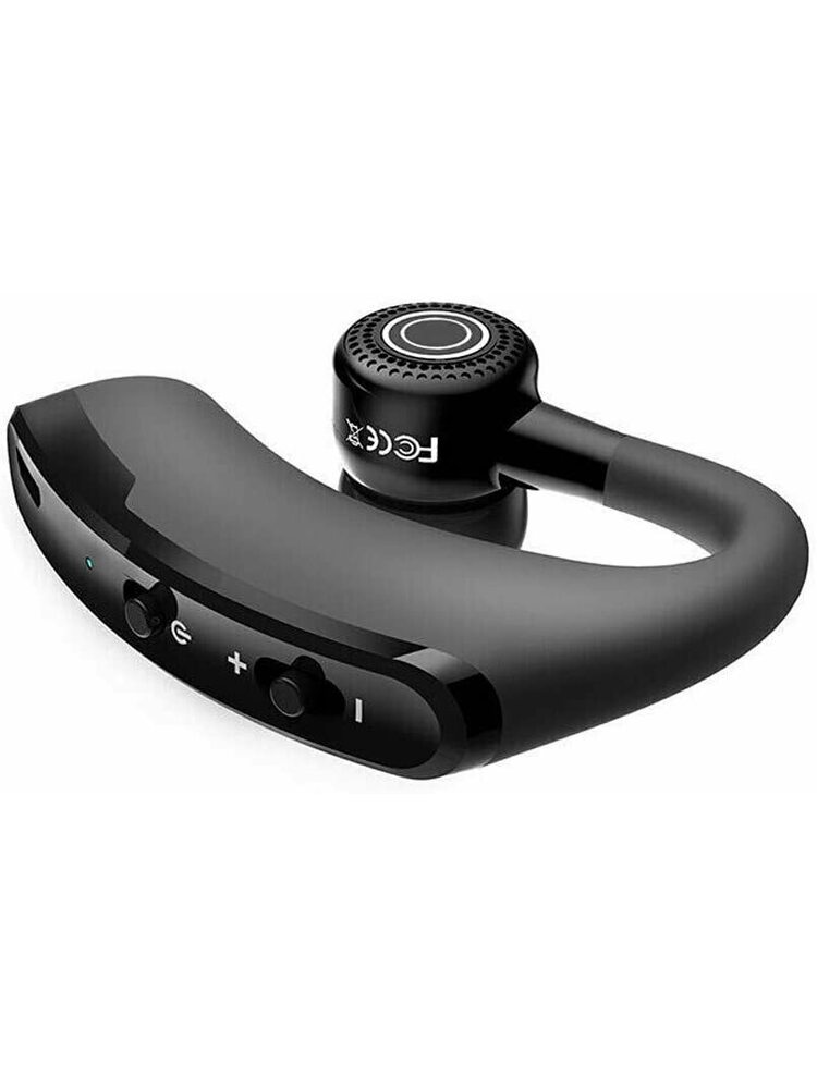 „Bluetooth“ stereofoninė laisvų rankų įranga v9 juoda