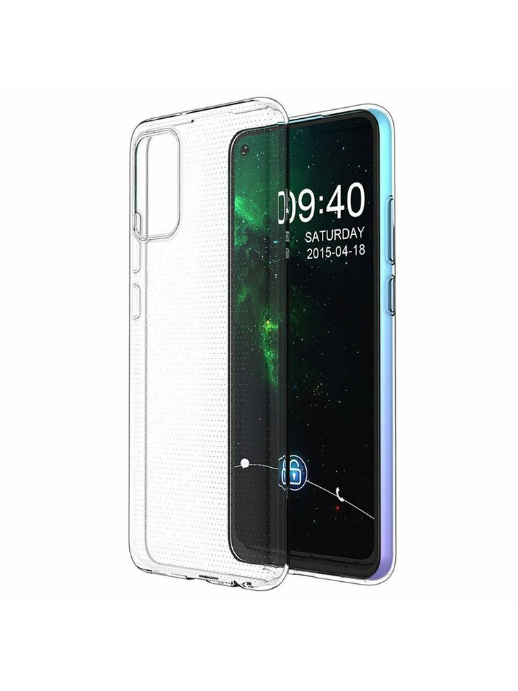 Dėklas SAMSUNG GALAXY A02S Slim Case Protect 2mm skaidrus