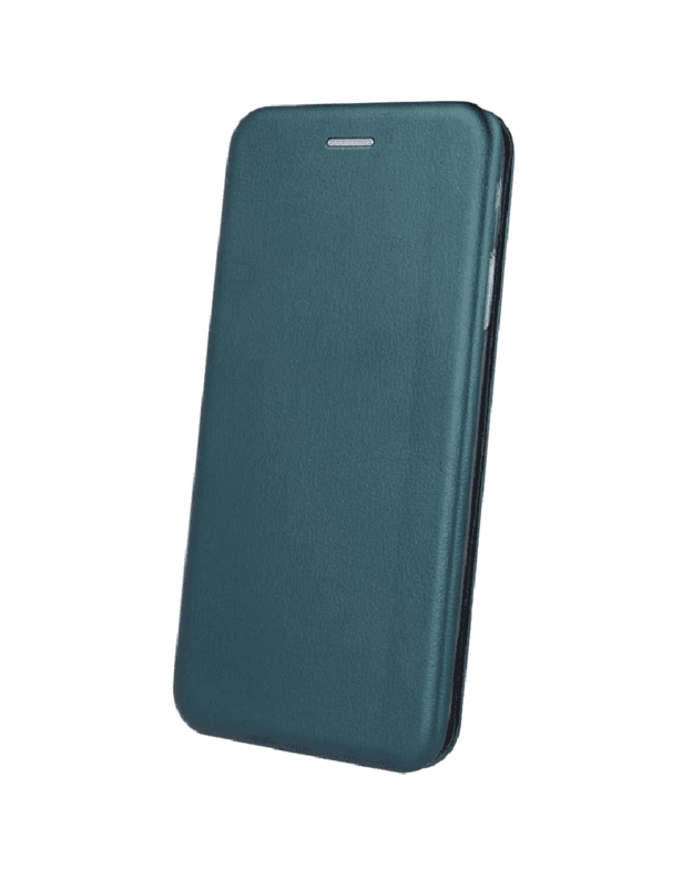 Dėklas „SAMSUNG GALAXY A32 4G / LTE Flip Elegance“ tamsiai žalias