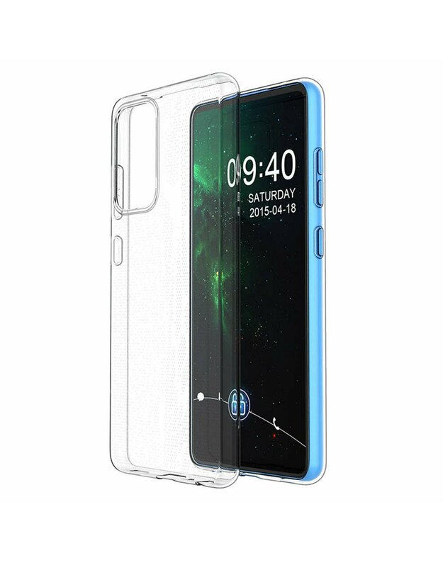 Dėklas SAMSUNG GALAXY A52 5G Slim Case Protect 2mm skaidrus