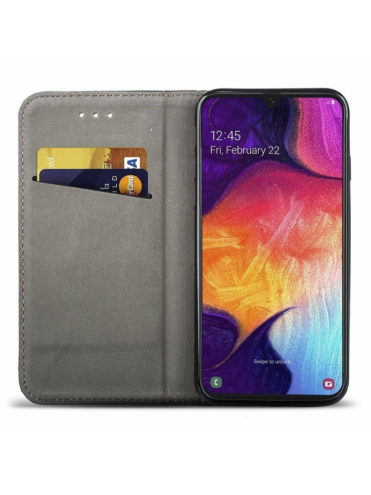 Dėklas SAMSUNG GALAXY XCOVER 5 Flip Magnet juodas