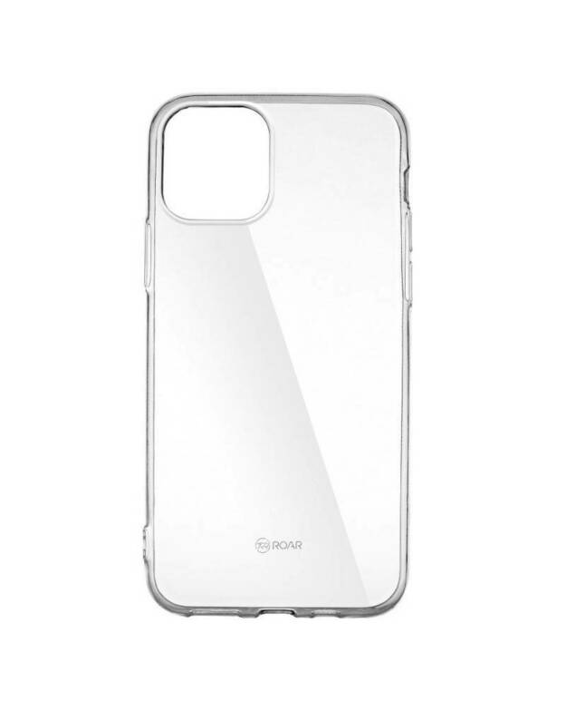 Dėklas SAMSUNG GALAXY XCOVER 5 Roar Spalvingas skaidrus