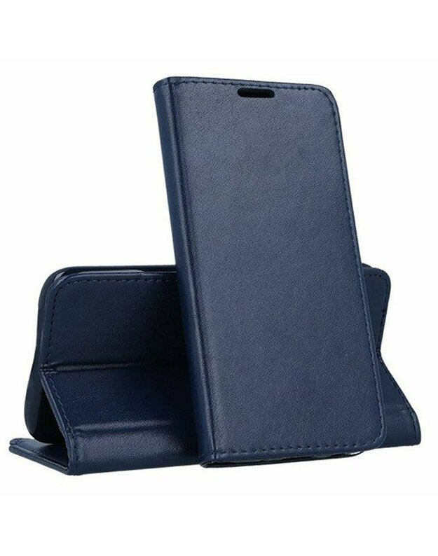 Dėklas „SAMSUNG XCOVER 5“ su „Flap Eco Leather Magnet Book Holster“ tamsiai mėlyna