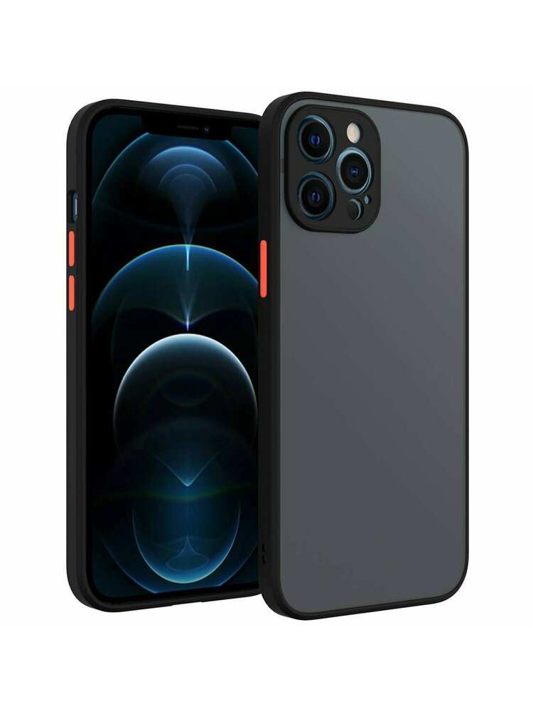 Dėklas XIAOMI REDMI NOTE 10 PRO Matinis dėklas juodas