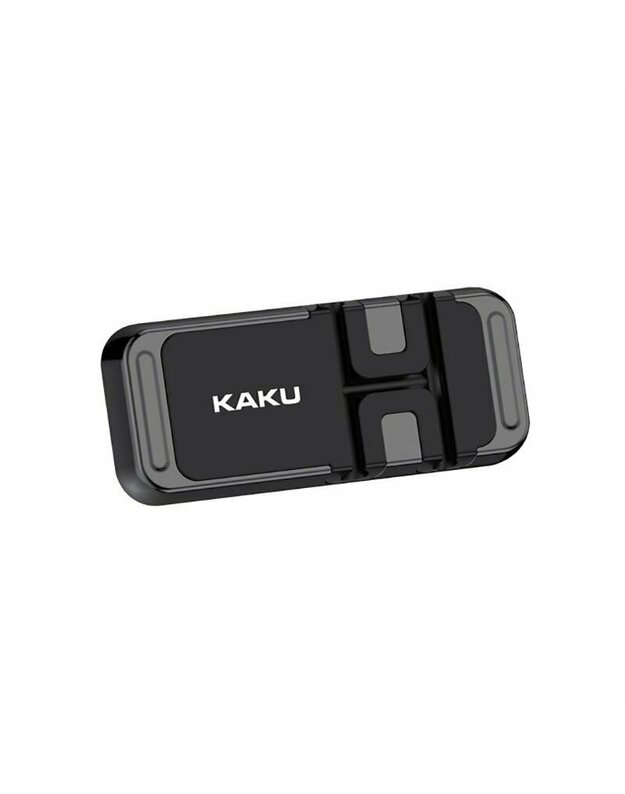 Magnetinis automobilio prietaisų skydelio laikiklis KAKU Cable Organizer (KSC-517) juodas