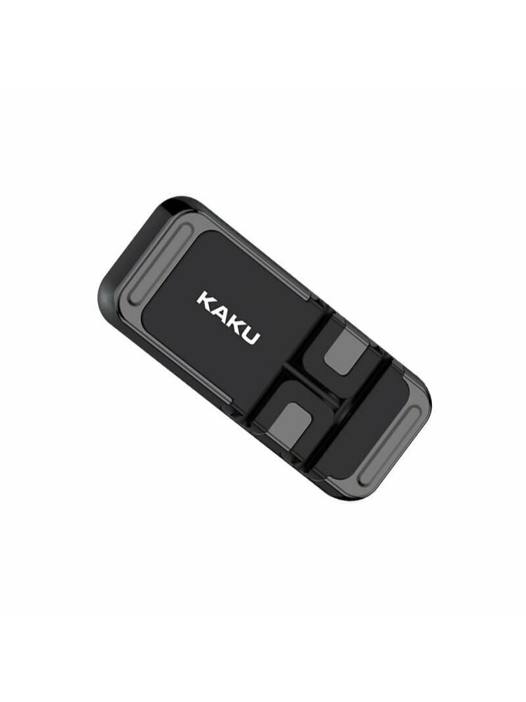 Magnetinis automobilio prietaisų skydelio laikiklis KAKU Cable Organizer (KSC-517) juodas