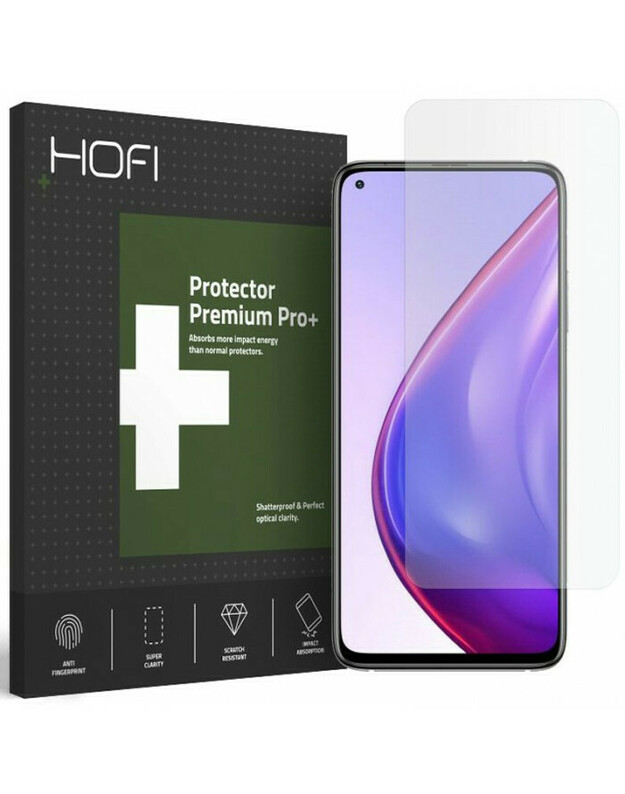 Ekrano apsauga Samsung Galaxy A32 5G telefonui "HOFI Hybrid Glass"