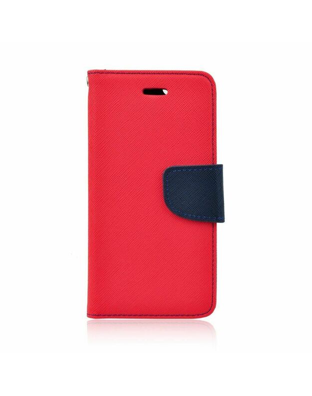 „Smarty“ dėklas „Xiaomi Redmi S2“ raudonas / mėlynas