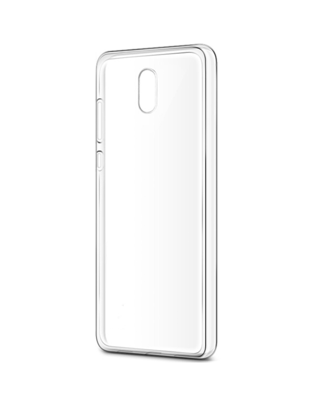 „Silicone Back Case Ultra Slim 0.3MM“, skirtas „Nokia 3“