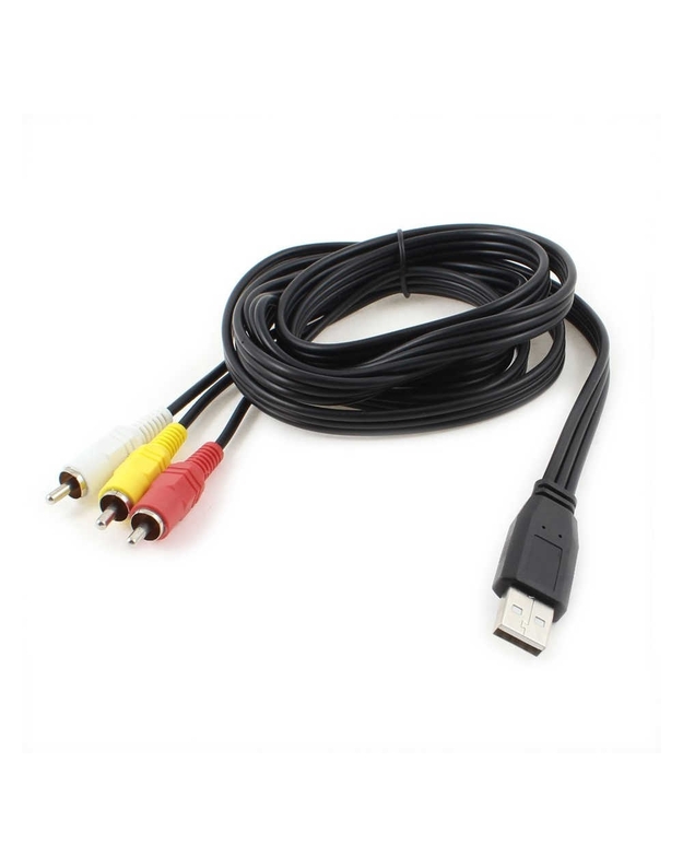 Laidas USB--RCA 150cm.