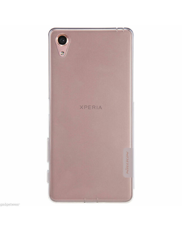 „Nillkin Nature“ TPU pilka, skirta „Xperia X Perfor