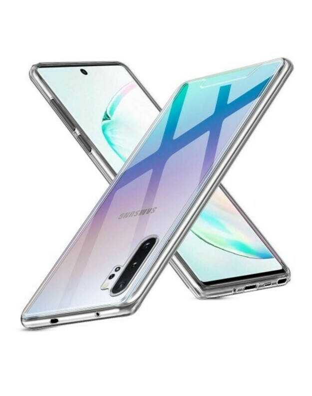 Dėklas Samsung Galaxy Note 10 SM-N970F telefonui "X-level Antislip" Skaidrus