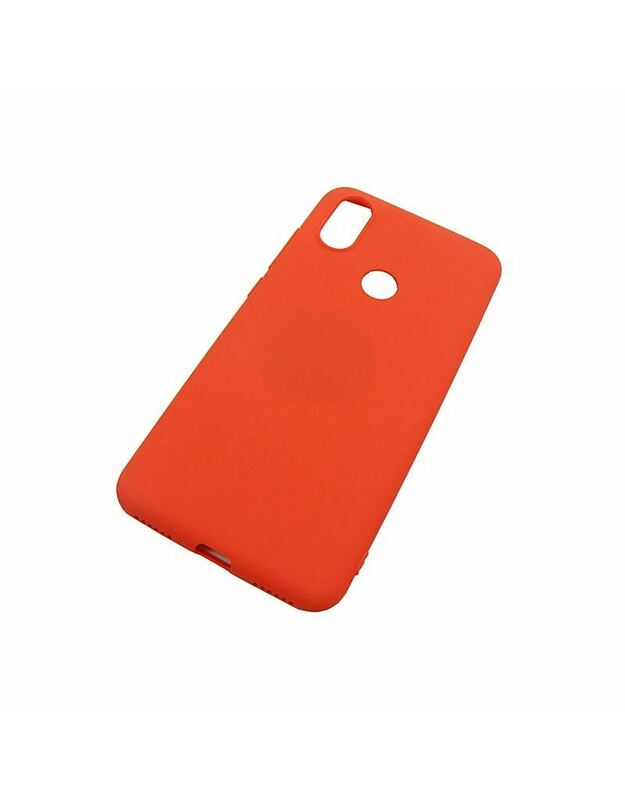 Minkštas dėklas „Xiaomi Redmi MiA2“ raudonas 
