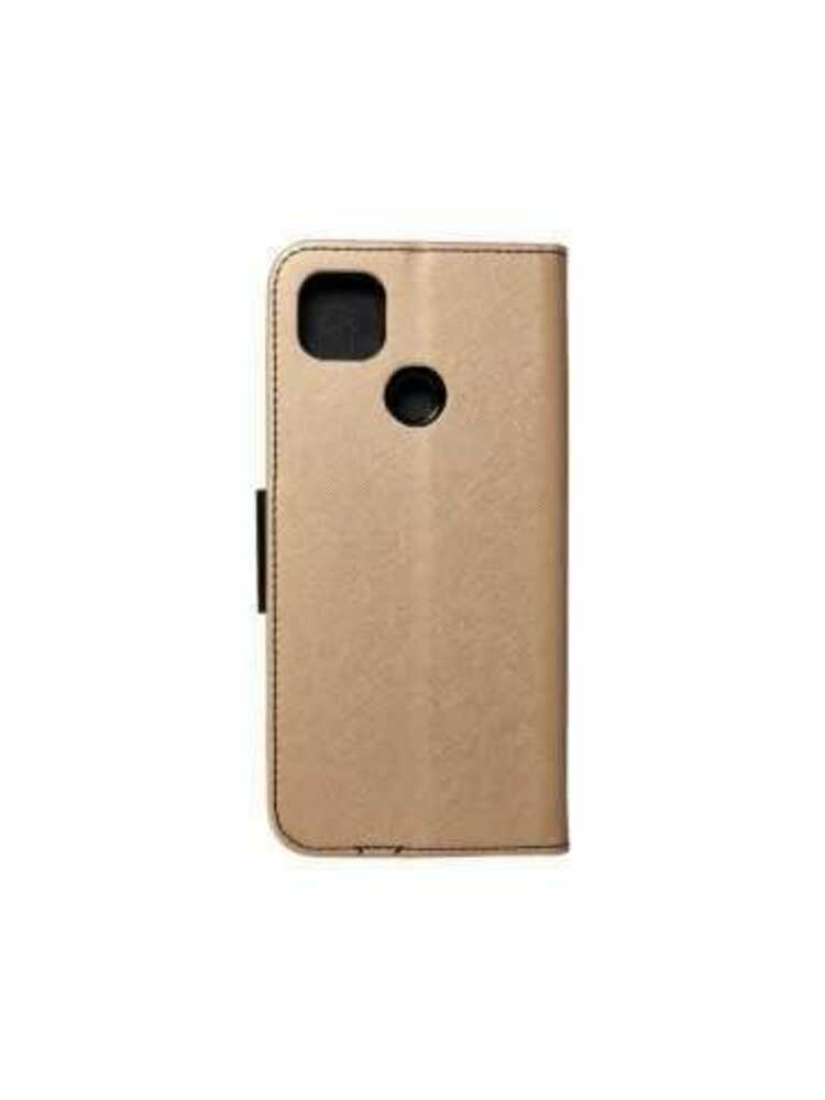 „XIAOMI Redmi 9C Gold“ piniginės dėklas