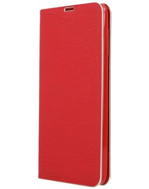 Piniginės dėklas „Luna Book Silver“, skirtas „Samsung Galaxy S20 Red“