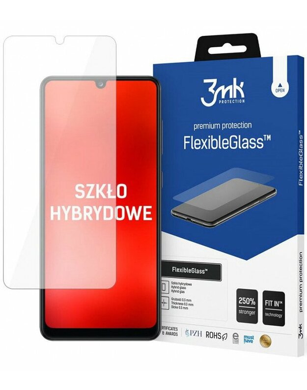 Ekrano apsauga Samsung Galaxy A31 telefonui "3MK Flexible Glass"