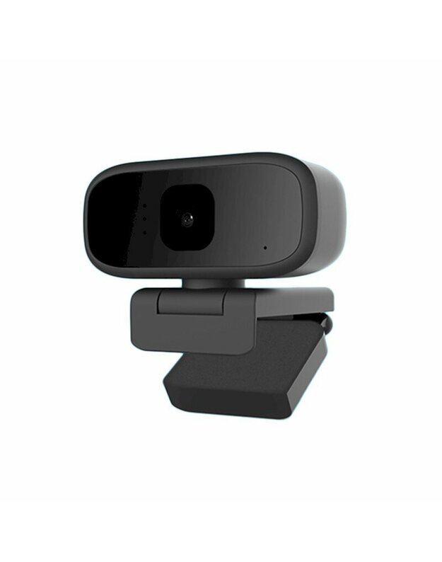 Fusion V5 1080P interneto kamera su mikrofonu USB 2.0, juodaQ