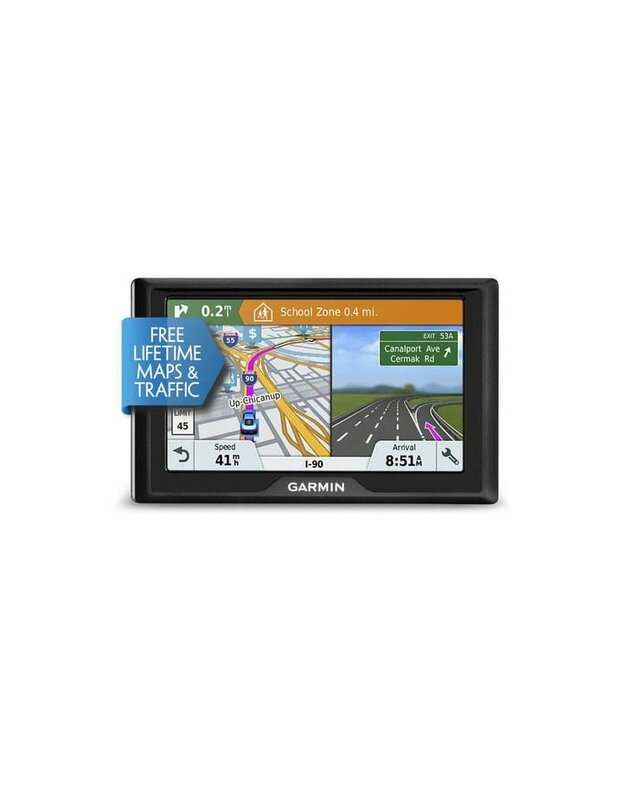 Garmin Drive 61 LMT-S Full EU GPS navigacija automobiliams