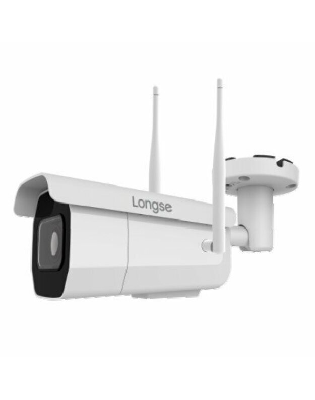 IP KAMERA LONGSE LBE60FK5002W, 5 MEGAPIKSELIŲ, WIFI, MICROSD JUNGTIS, 40M IR