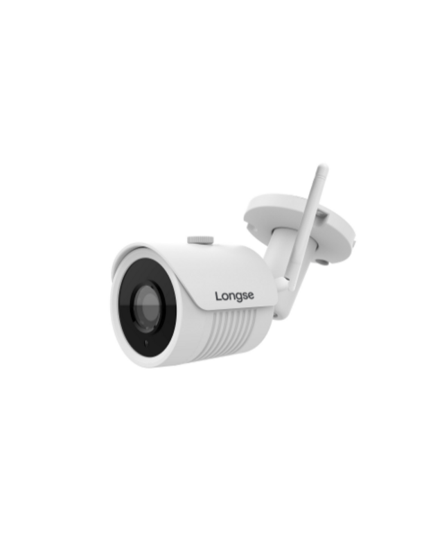 IP KAMERA LONGSE LBH30FK500W, 5 MEGAPIKSELIŲ, WIFI, MICROSD JUNGTIS, IKI 40M NAKTINIS MATYMAS