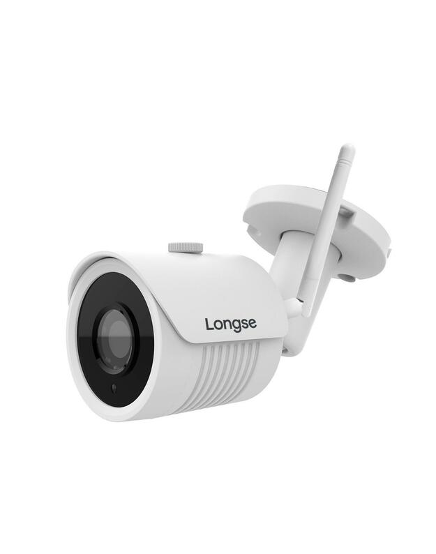 IP WIFI STEBĖJIMO KAMERA LONGSE KTA-LBH30FE200W, FULL HD 1080P, 3,6MM, (JUNGIAMA TIK PRIE WIFI NVR)