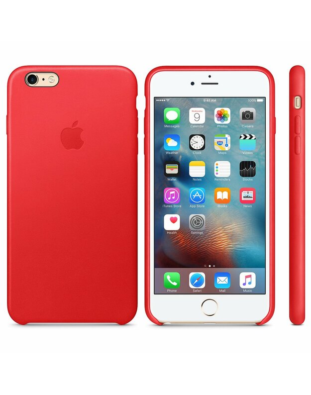 Telefono dėklas Apple iPhone 6 Red