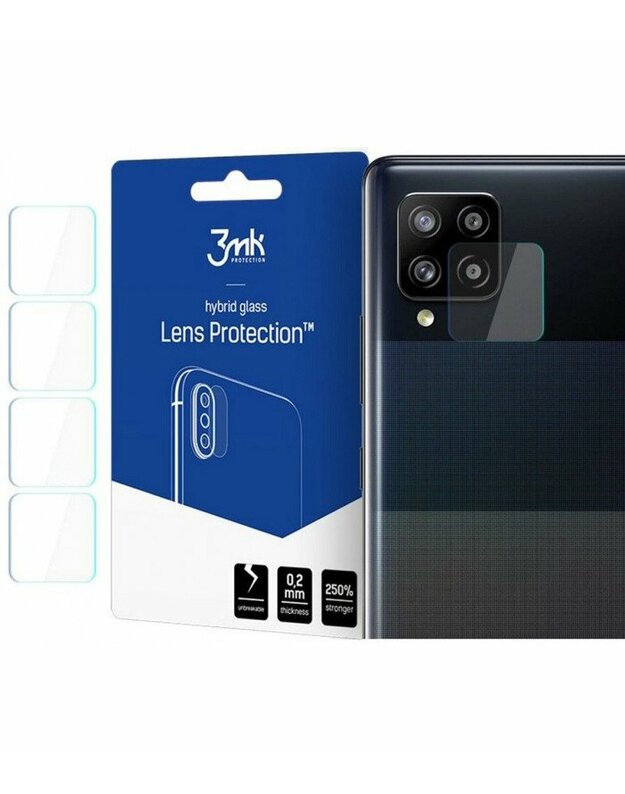 Kameros apsauga Samsung Galaxy A42 5G telefonui "3MK Lens Protection"