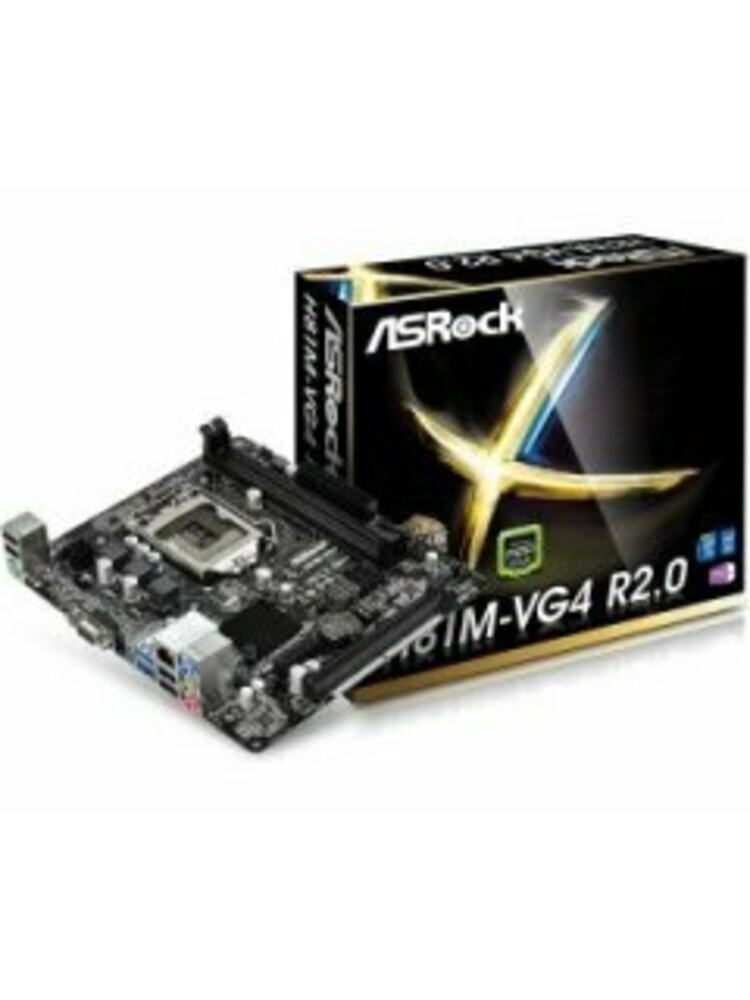 Pagrindinė plokštė ASROCK H81M-VG4 R2.0 SocketLGA1150