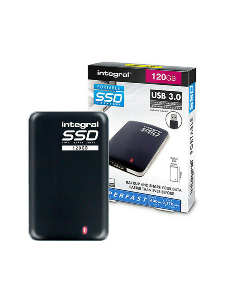  INTEGRAL INSSD120GPORT3.0 Integruota PORTA