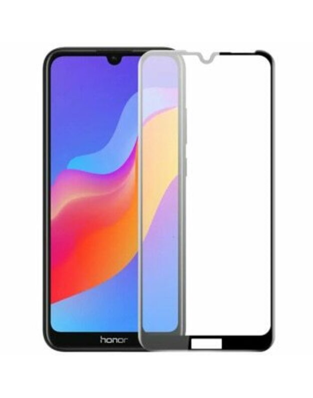 LCD apsauginis stikliukas "11D Full Glue" Huawei P20 Pro juodas be įpakavimo