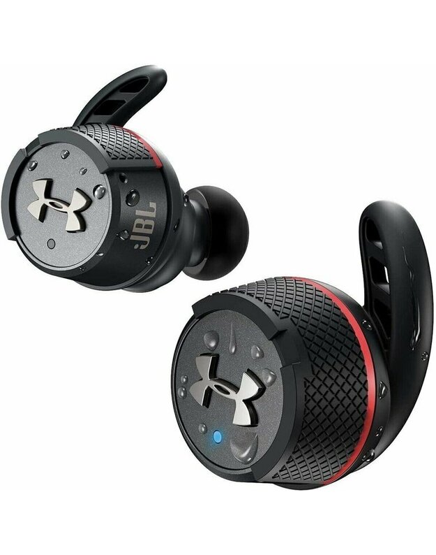 Belaidės ausinės JBL Under Armour True Wireless Flash Black