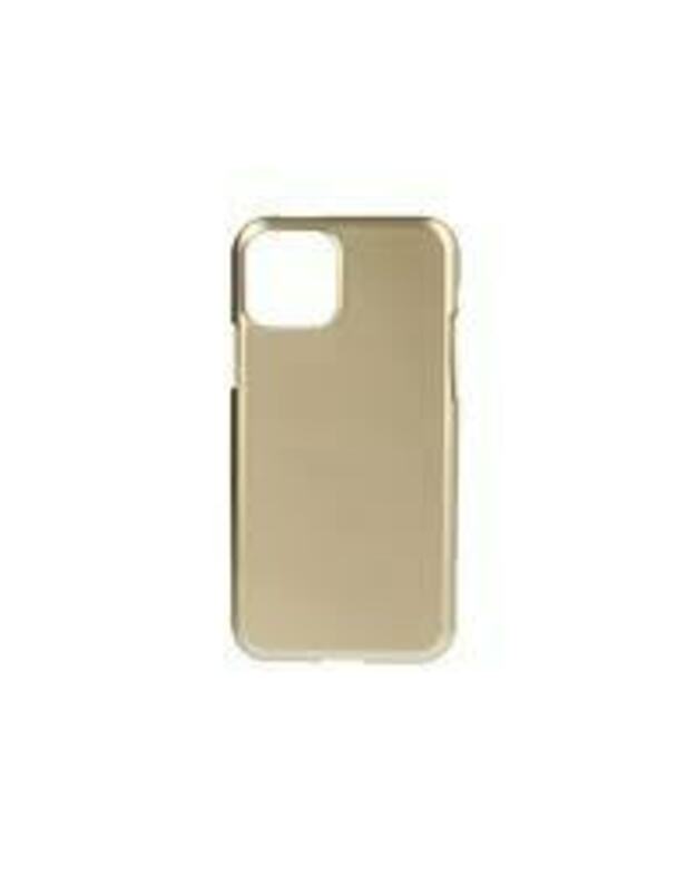 Auksinės spalvos silikoninis dėklas Apple iPhone 11 telefonui "Mercury Goospery Pearl Jelly Case"
