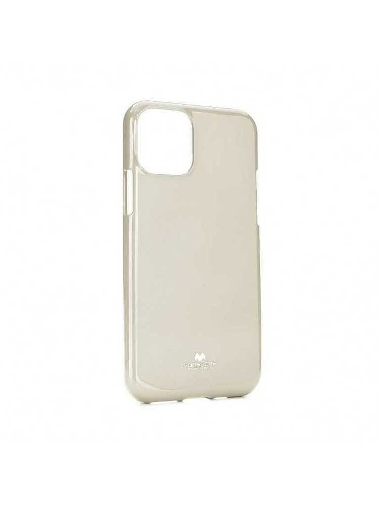 Auksinės spalvos silikoninis dėklas Apple iPhone 11 telefonui "Mercury Goospery Pearl Jelly Case"