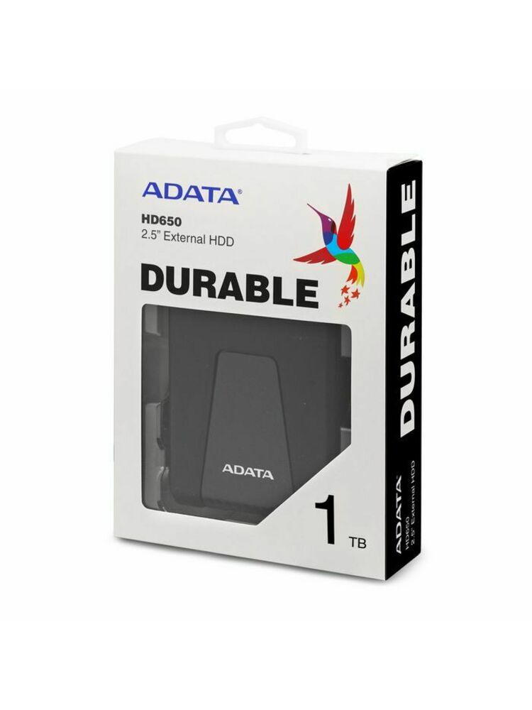 ADATA HD650 1TB USB3.1 BLACK ext. 2,5in
