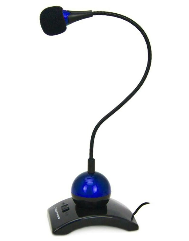 ESPERANZA EH130B CHAT - Mikrofonas su stovu, reguliuojamas, Off mygtukas