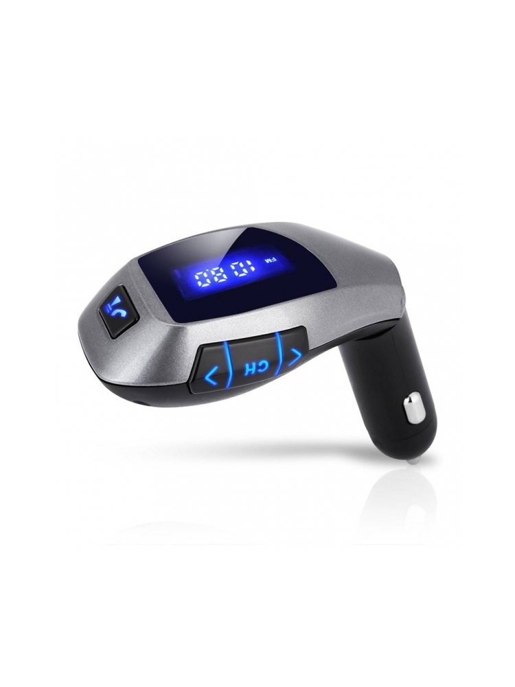 Automobilio FM Moduliatorius X6 Su Bluetooth