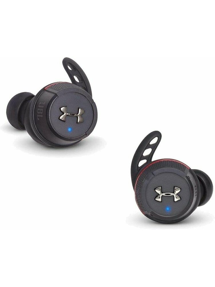 Belaidės ausinės JBL Under Armour True Wireless Flash Black