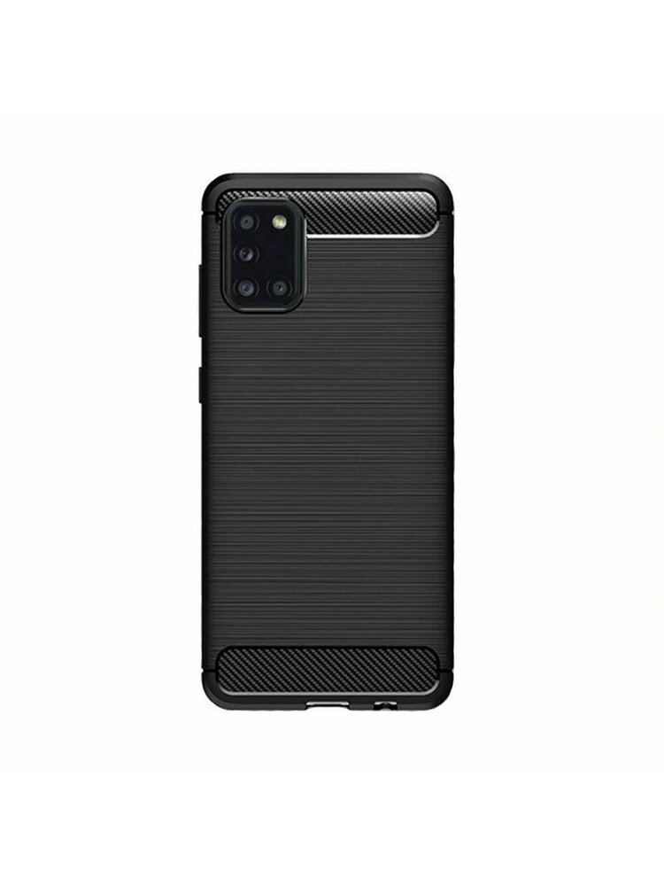 Dėklas OPPO A52 Armored Carbon black