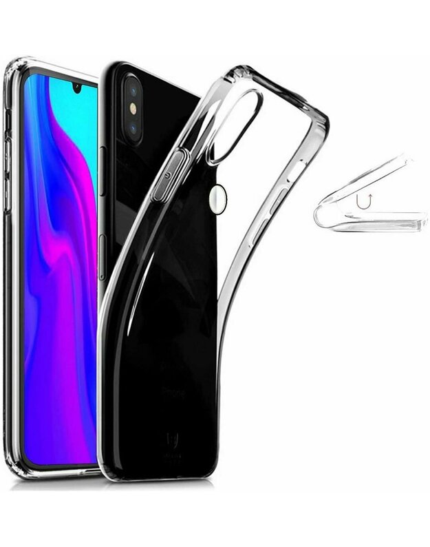 Dėklas OPPO A53 plonas 2 mm skaidrus