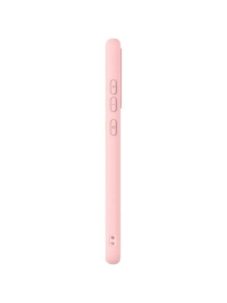 Dėklas „SAMSUNG GALAXY A32 4G / LTE Back Gel Matt“ šviesiai rožinis
