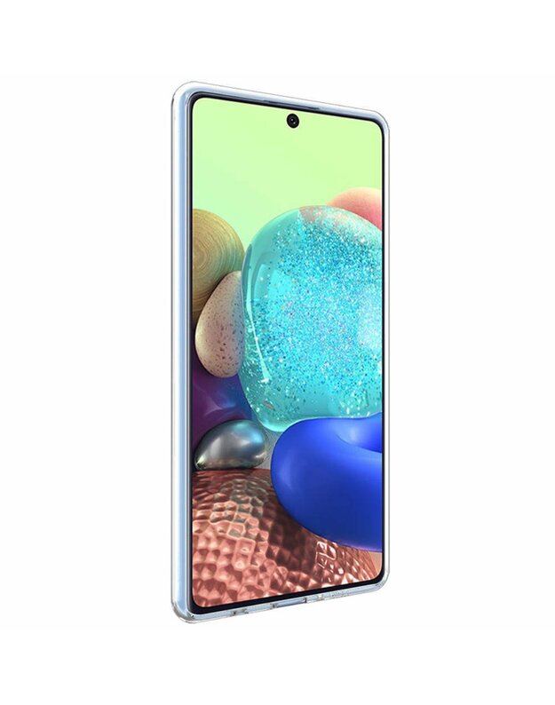 Dėklas „SAMSUNG GALAXY A51 5G“ atgalinis gelis skaidrus