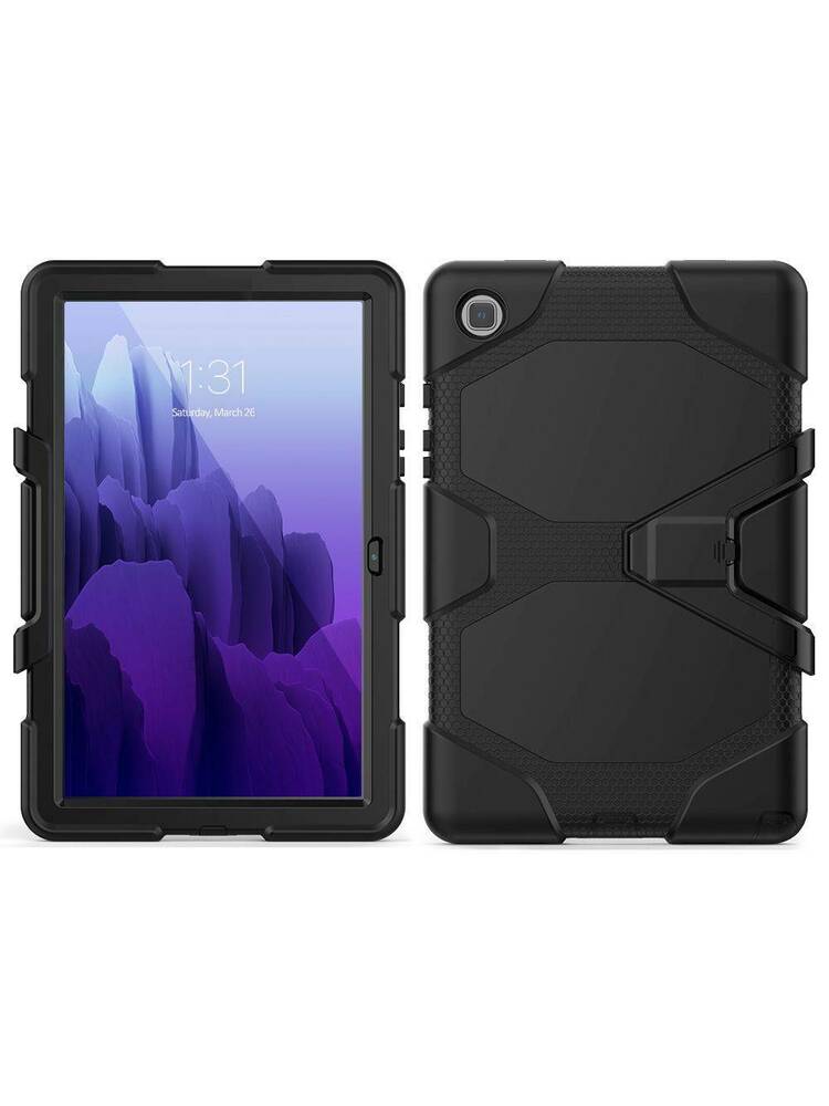 Dėklas SAMSUNG GALAXY TAB A7 10.4 "T500 / T505 Tech-Protect Survive juodas