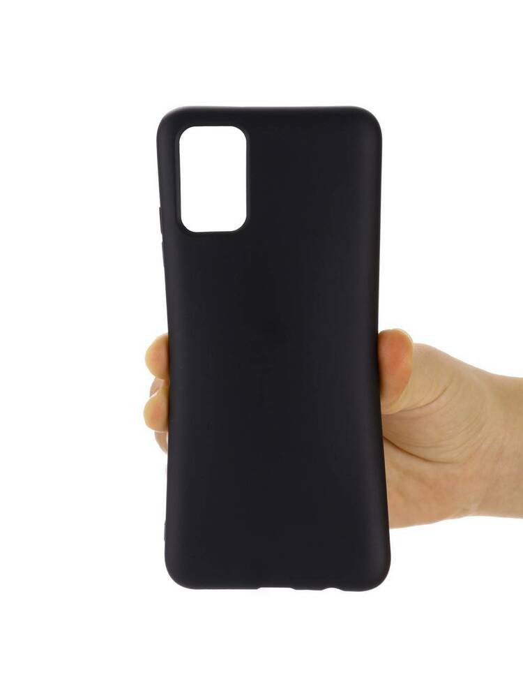 „Case XIAOMI MI 11I / POCO F3 Back Gel“ matinis juodas