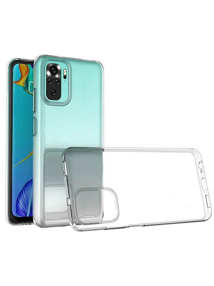 „Case XIAOMI REDMI NOTE 10 PRO“ nugaros gelis skaidrus