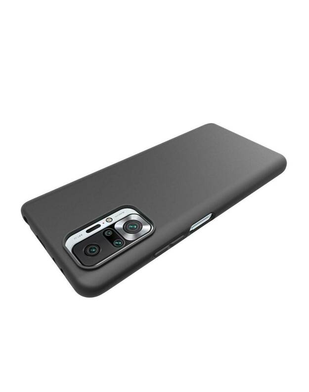 Dėklas XIAOMI REDMI NOTE 10 PRO Back Gel Matinis juodas