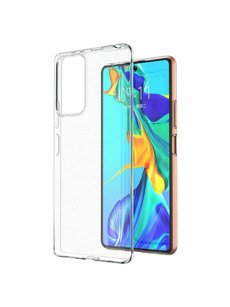 „Case XIAOMI REDMI NOTE 10 PRO“ nugaros gelis skaidrus