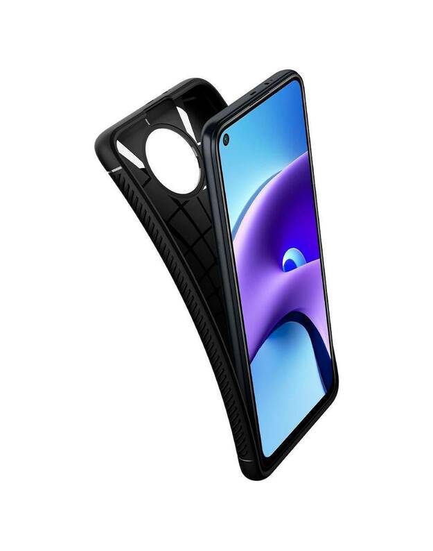 „Case XIAOMI REDMI NOTE 9T 5G Spigen Rugged Armor Matte black“