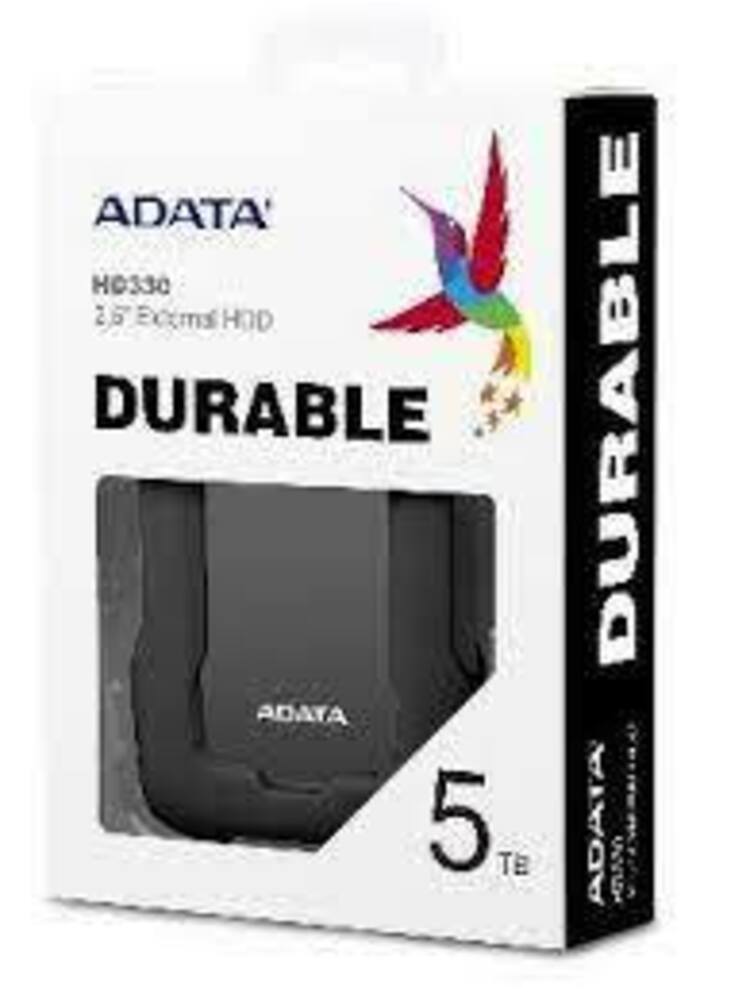 ADATA HD330 1TB USB3.1 HDD 2.5i juoda