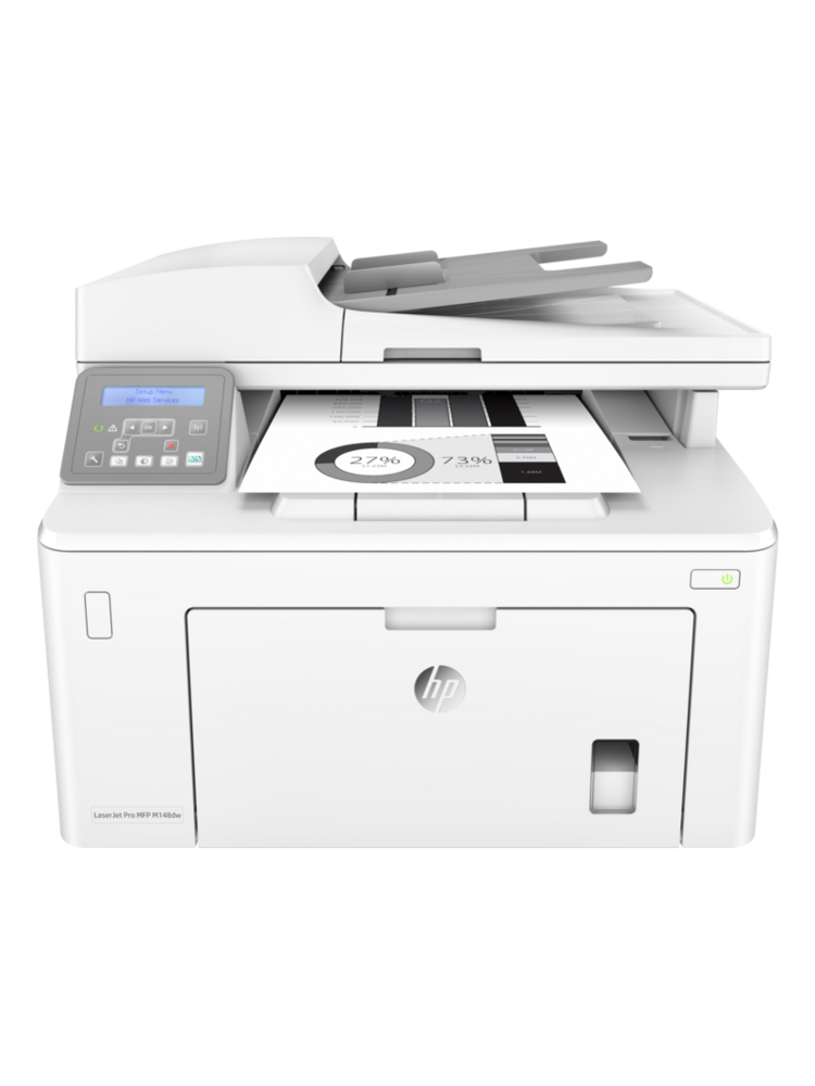 Daugiafunkcinis lazerinis spausdintuvas HP LaserJet Pro MFP  M148dw