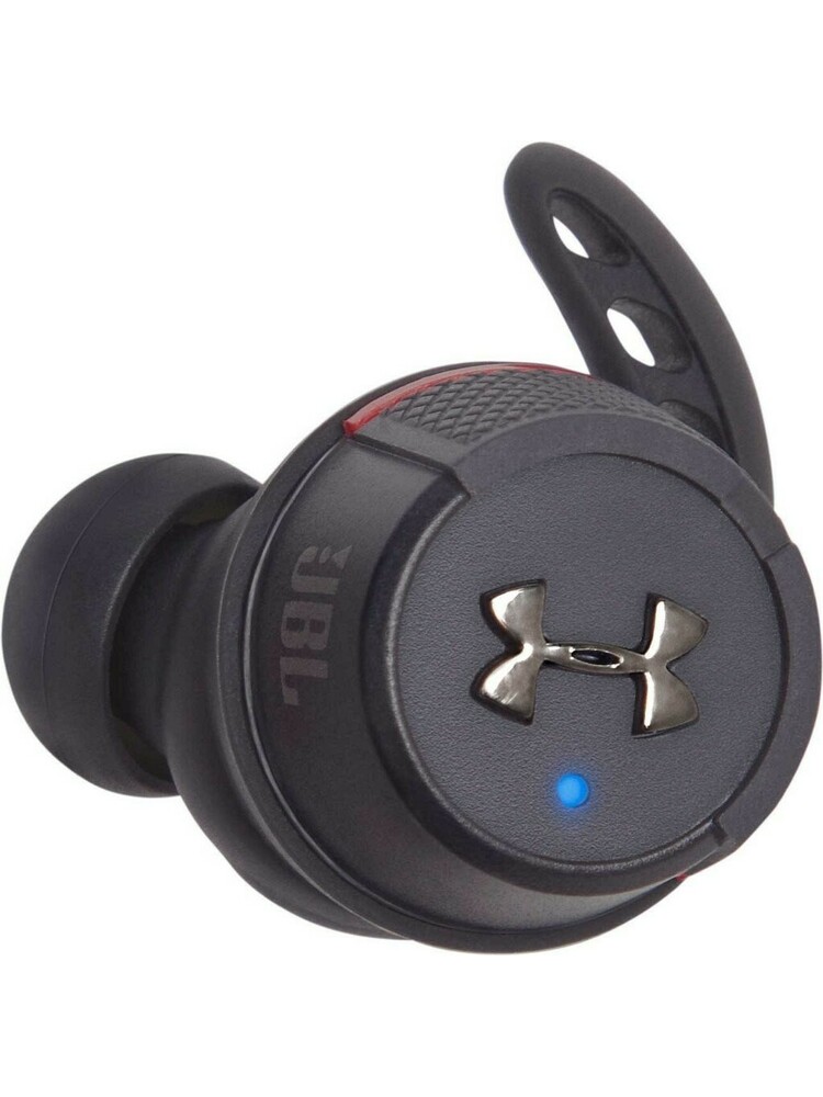 Belaidės ausinės JBL Under Armour True Wireless Flash Black